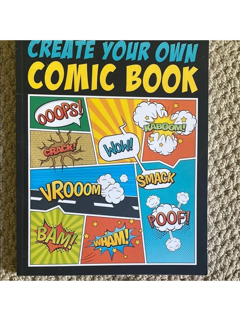 Create Your Own Comic Book